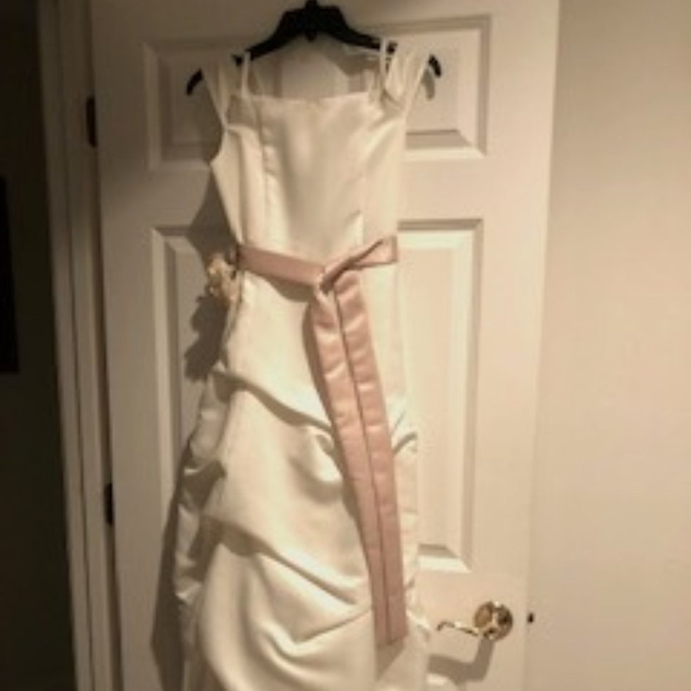 Jr. Bridesmaid/Flower Girl Dress